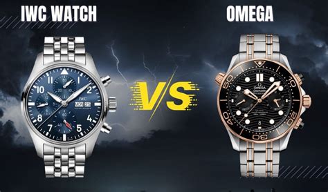 Omega 3603 vs IWC 79320 